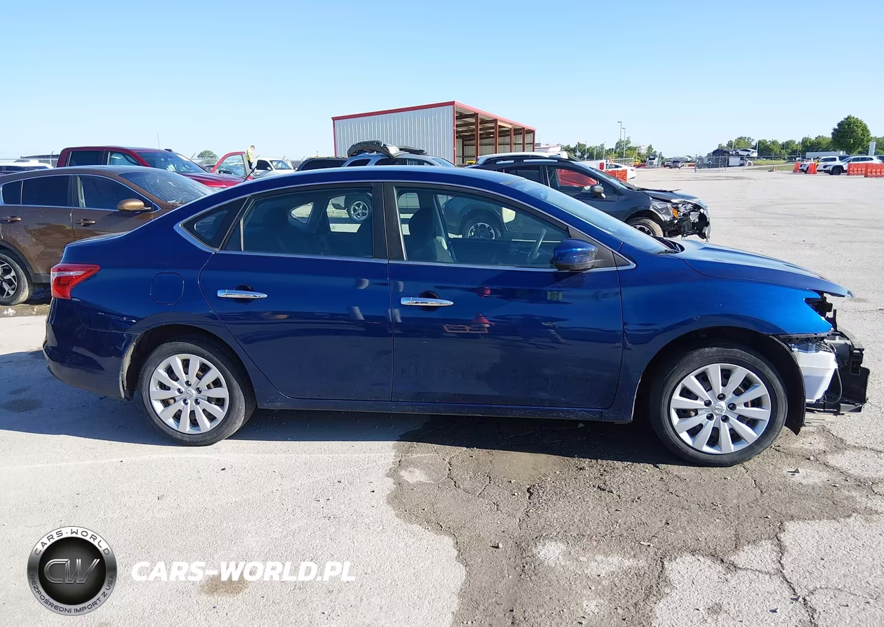 2019 Nissan Sentra S VIN:3N1AB7AP9KY373732 - 14