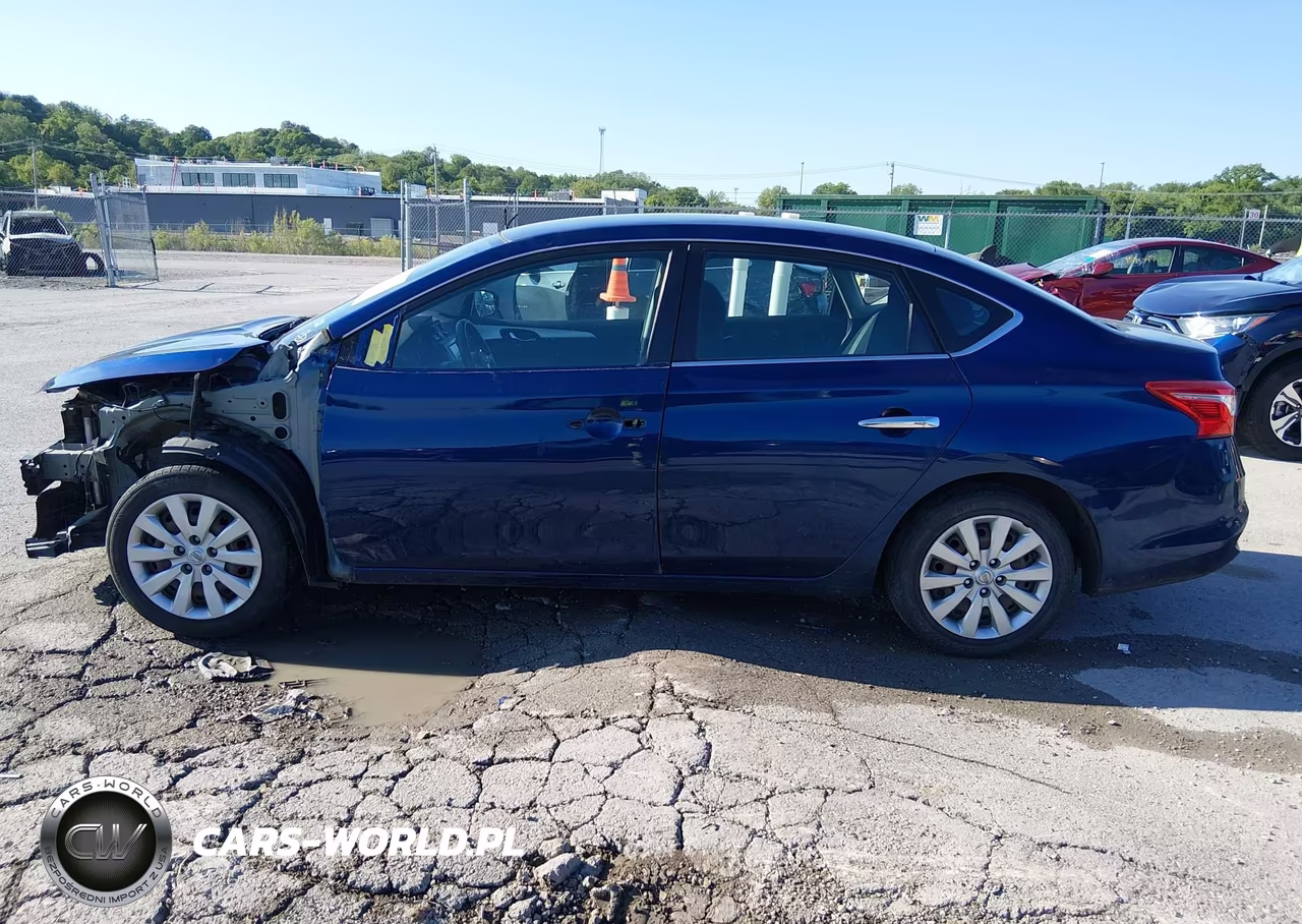 2019 Nissan Sentra S VIN:3N1AB7AP9KY373732 - 15