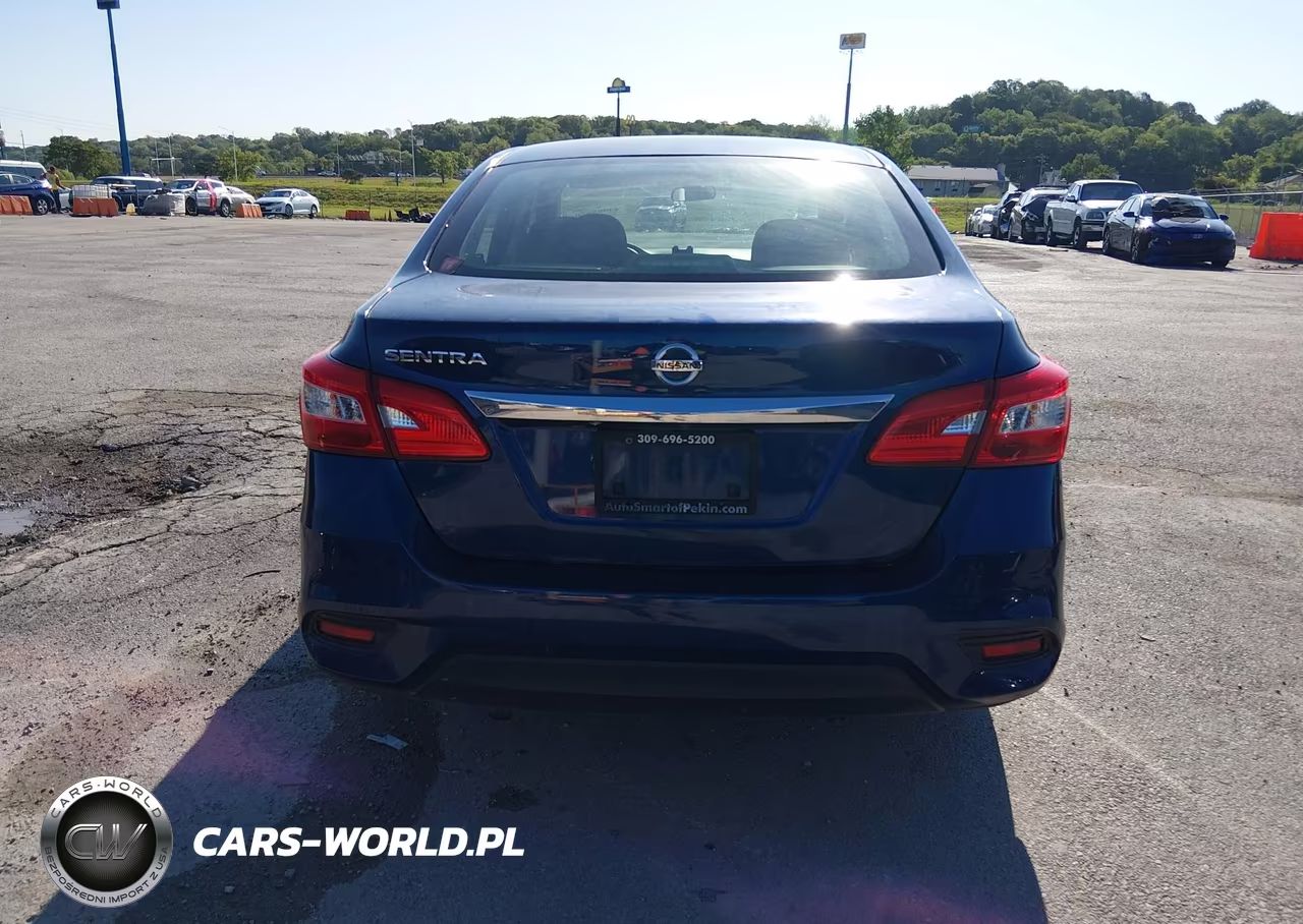 2019 Nissan Sentra S VIN:3N1AB7AP9KY373732 - 17