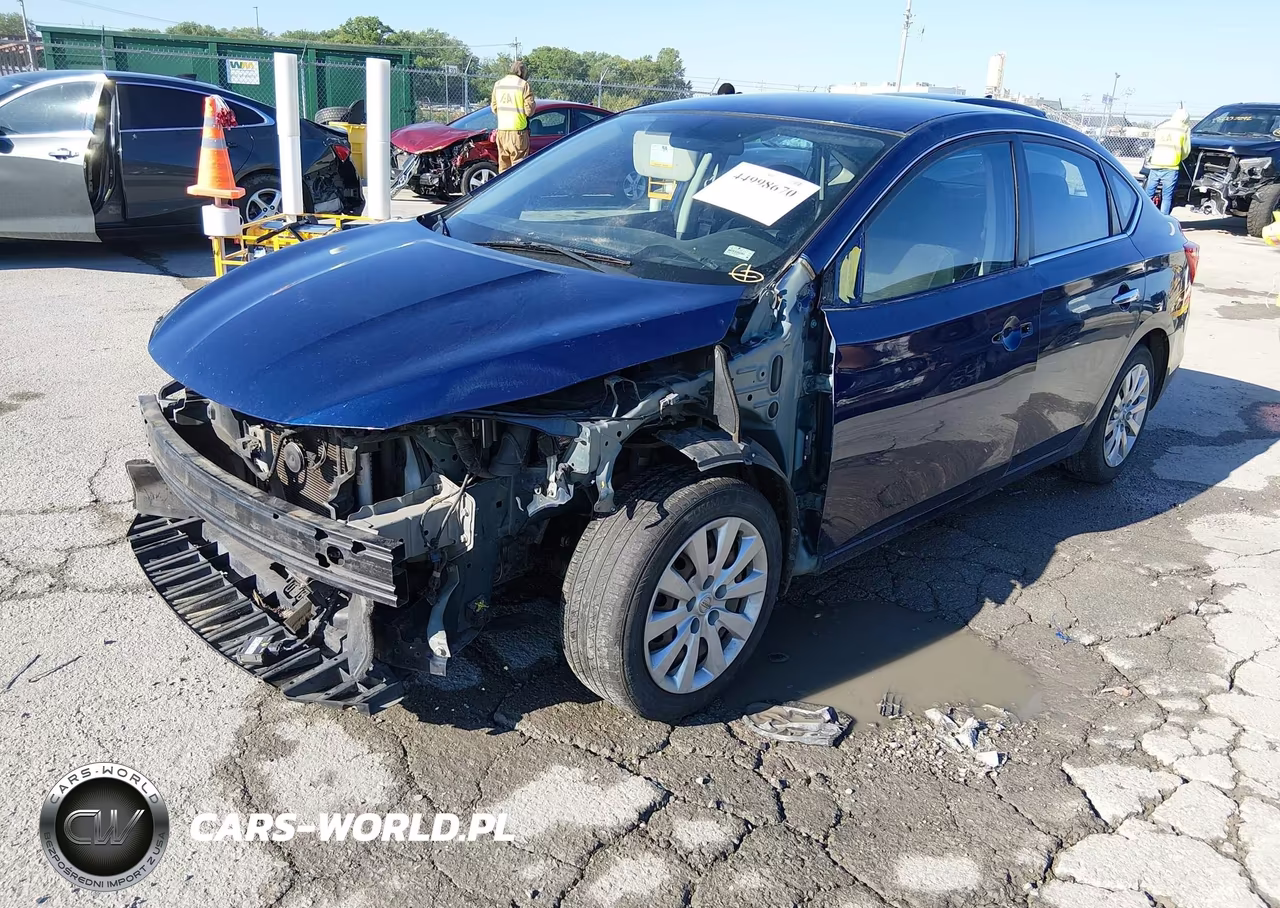 2019 Nissan Sentra S VIN:3N1AB7AP9KY373732 - 2