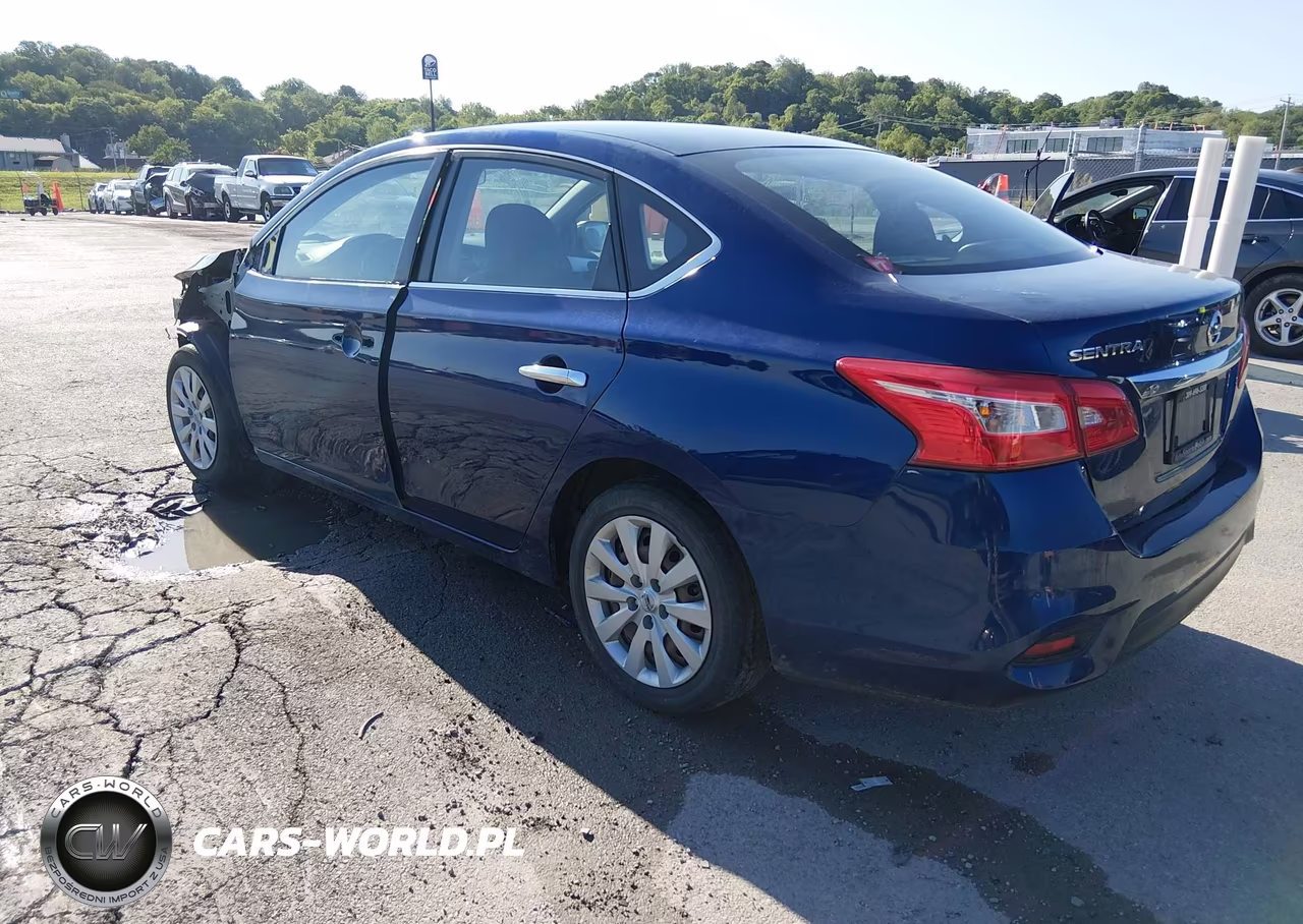 2019 Nissan Sentra S VIN:3N1AB7AP9KY373732 - 3