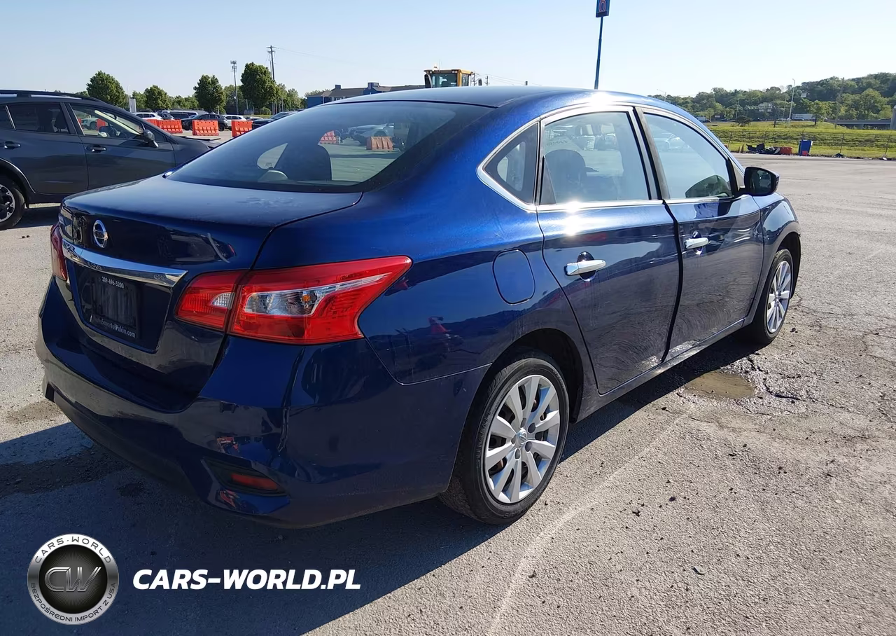 2019 Nissan Sentra S VIN:3N1AB7AP9KY373732 - 4