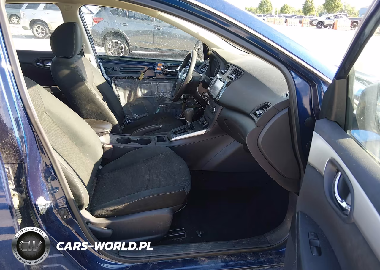 2019 Nissan Sentra S VIN:3N1AB7AP9KY373732 - 5