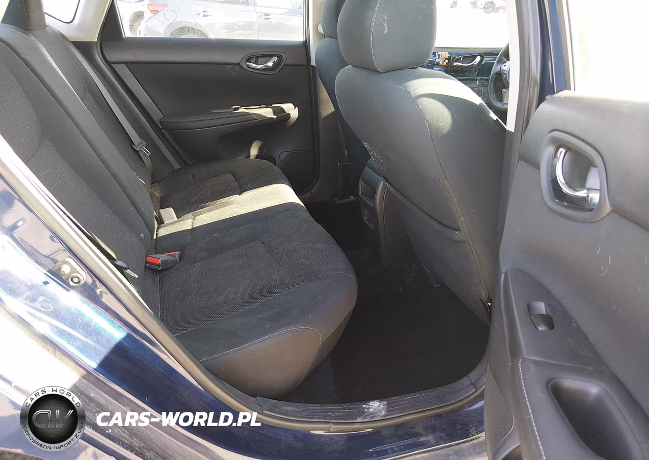 2019 Nissan Sentra S VIN:3N1AB7AP9KY373732 - 8