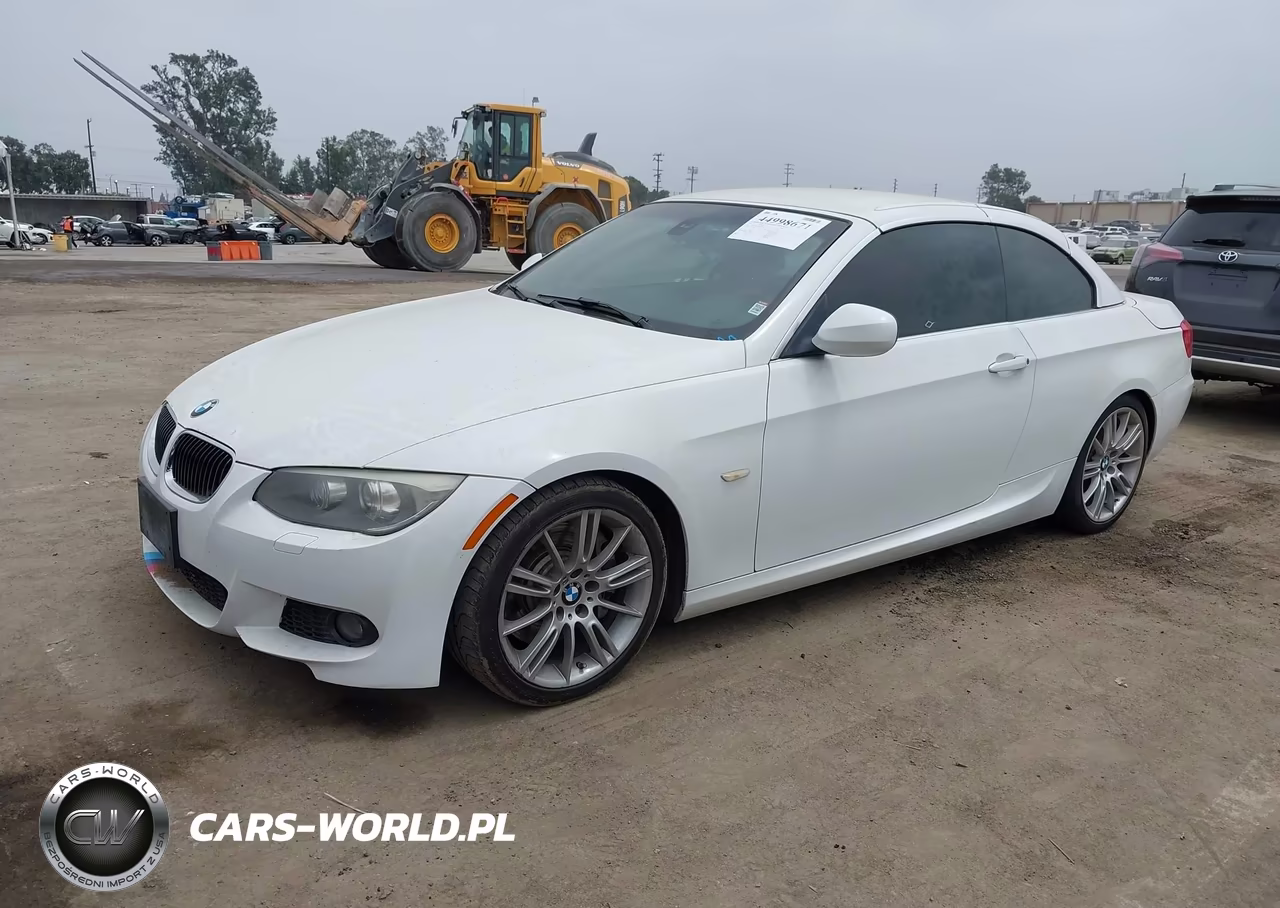 2011 BMW 335I VIN:WBADX7C52BE580660 - 2
