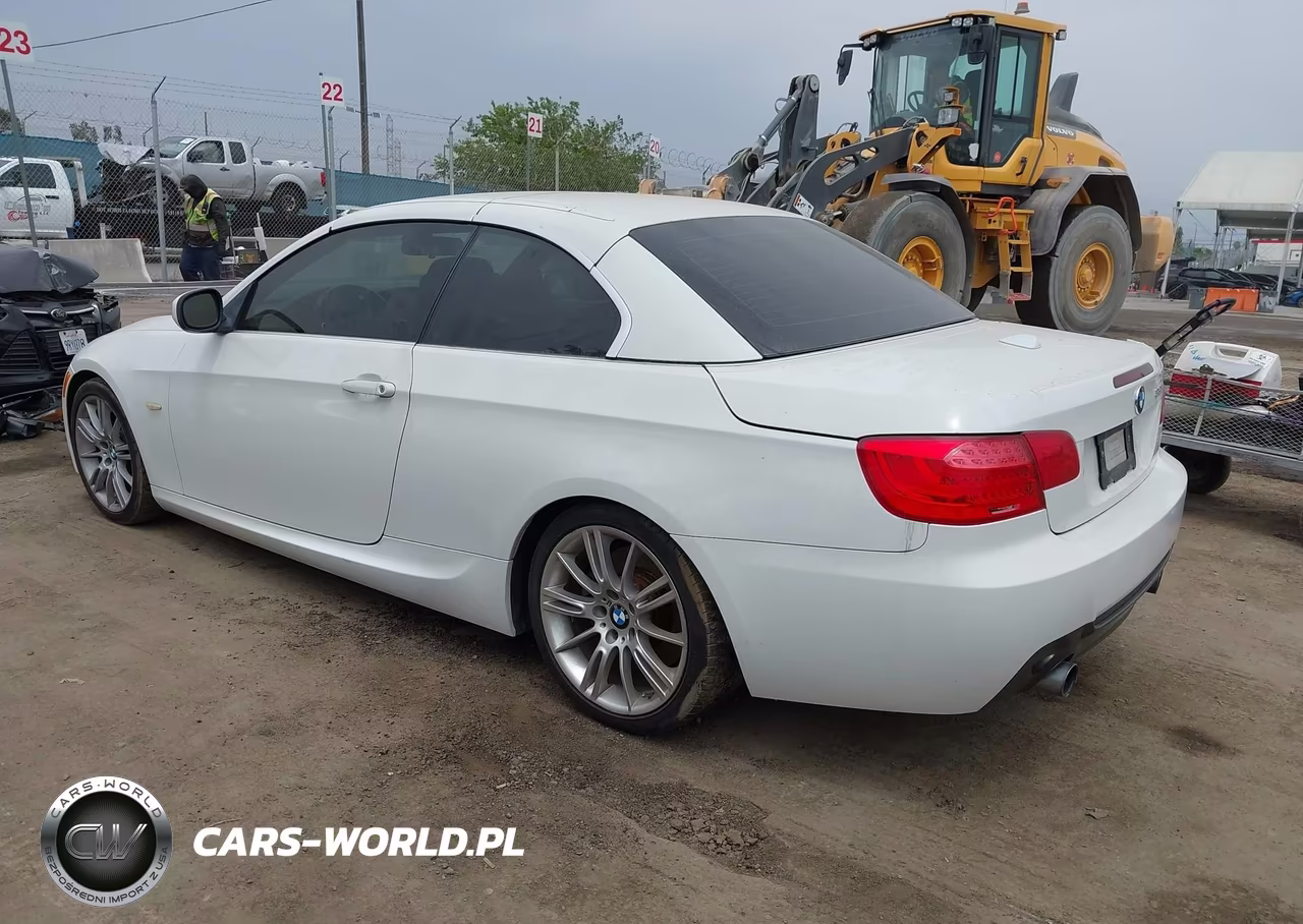 2011 BMW 335I VIN:WBADX7C52BE580660 - 3