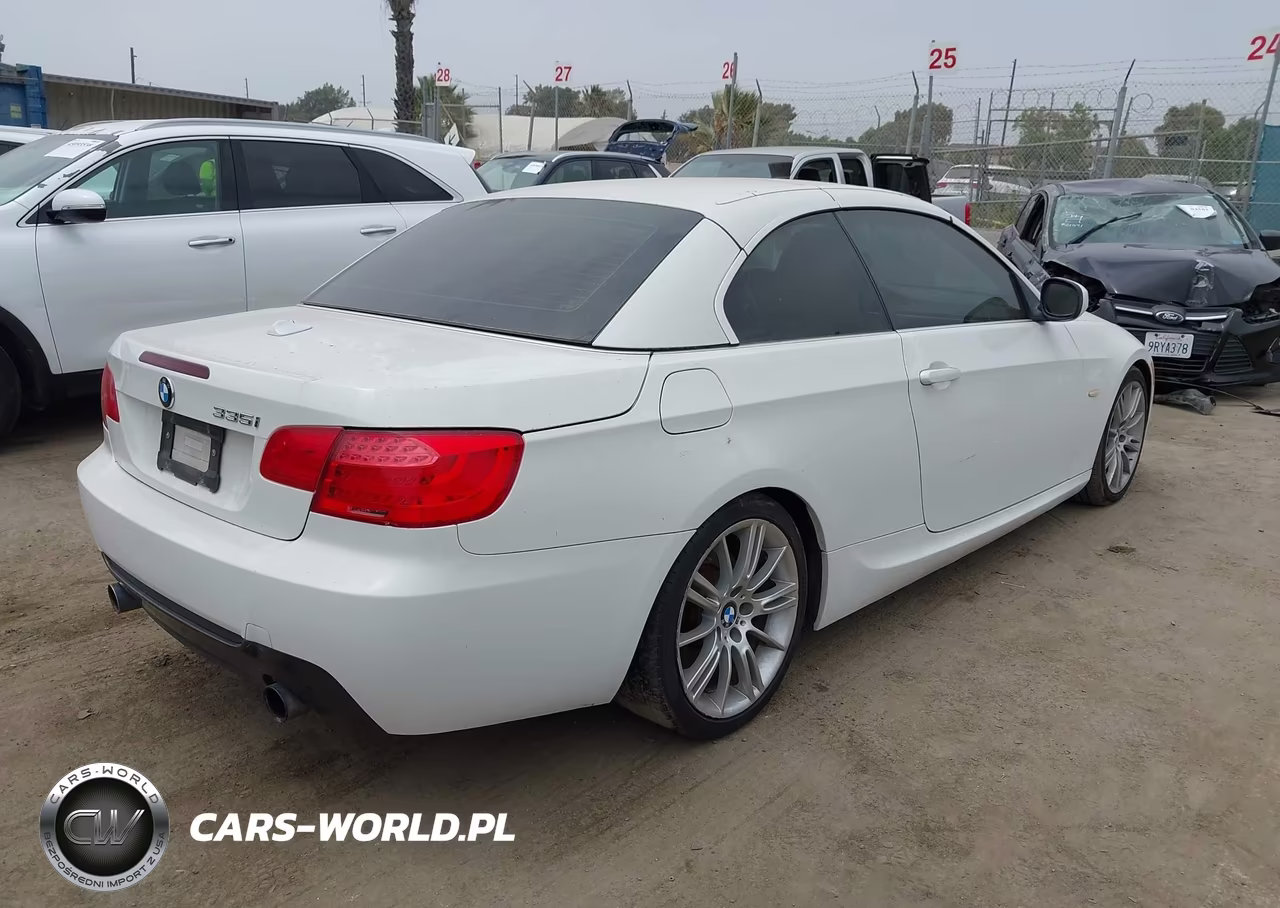 2011 BMW 335I VIN:WBADX7C52BE580660 - 4
