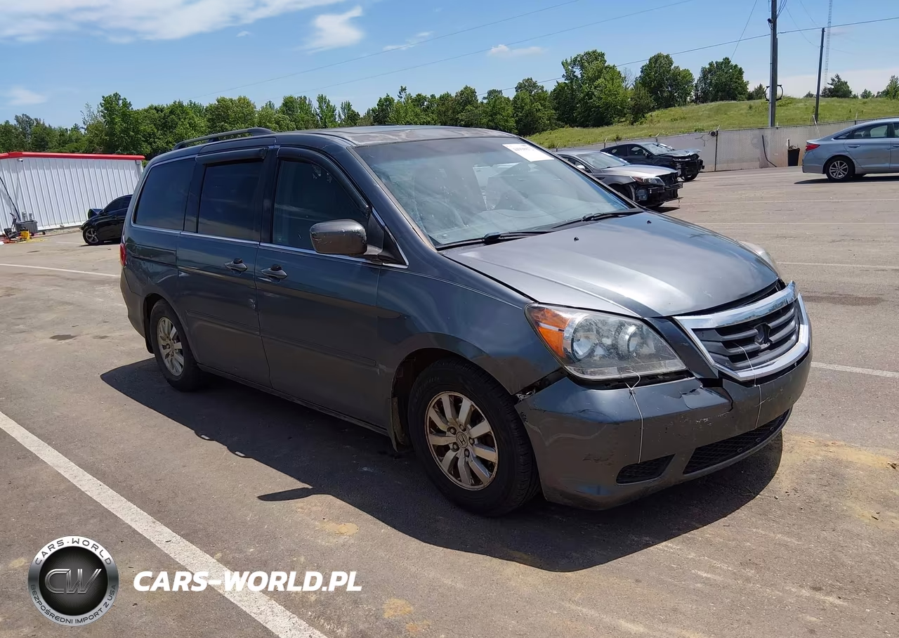 2010 Honda Odyssey Ex-L – zdjęcie 1 z 17