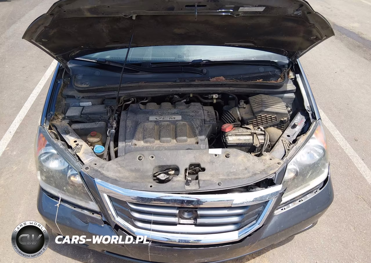 2010 Honda Odyssey Ex-L VIN:5FNRL3H65AB075630 - 10