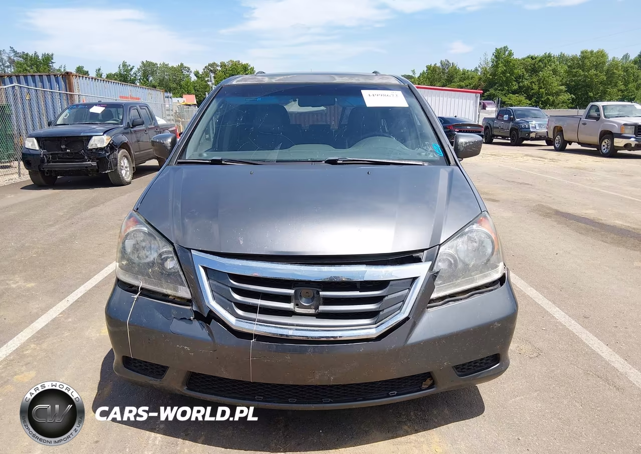 2010 Honda Odyssey Ex-L VIN:5FNRL3H65AB075630 - 12