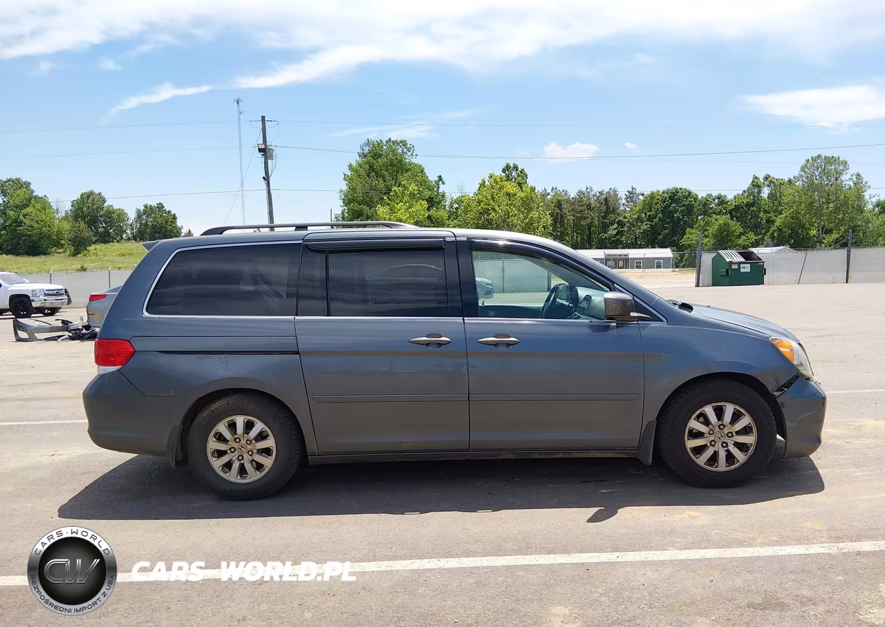 2010 Honda Odyssey Ex-L VIN:5FNRL3H65AB075630 - 13