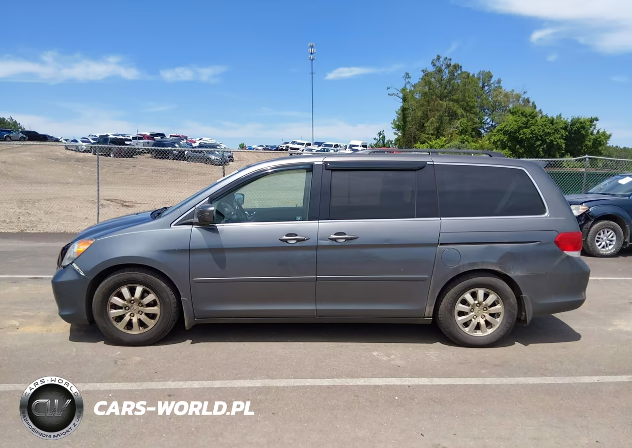 2010 Honda Odyssey Ex-L VIN:5FNRL3H65AB075630 - 14