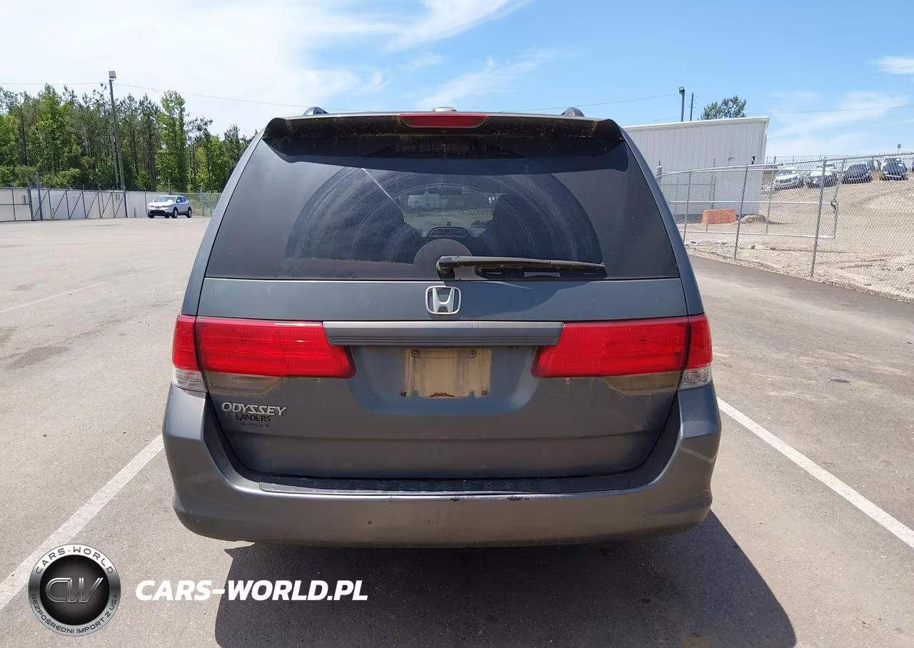 2010 Honda Odyssey Ex-L VIN:5FNRL3H65AB075630 - 16