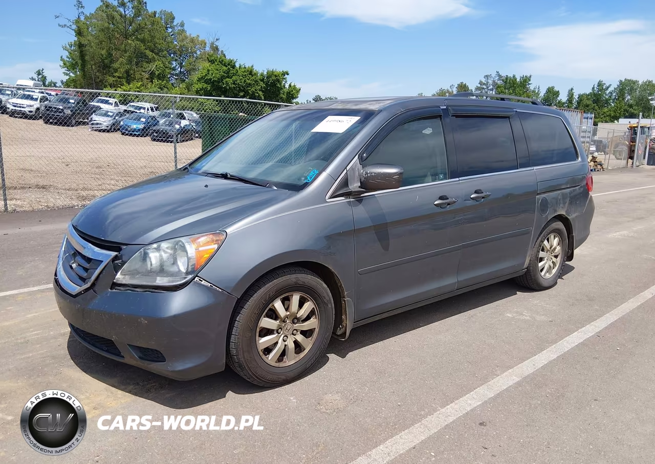2010 Honda Odyssey Ex-L VIN:5FNRL3H65AB075630 - 2