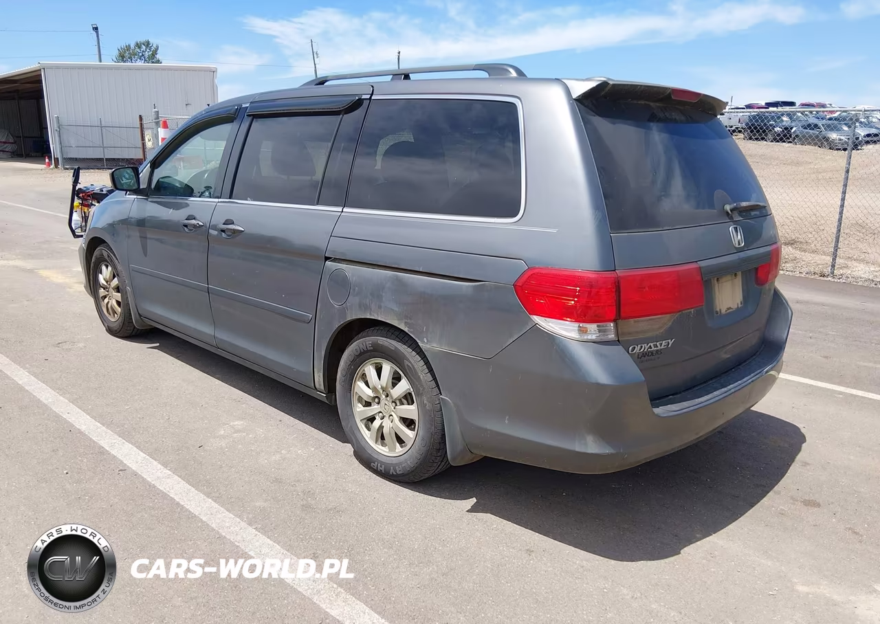 2010 Honda Odyssey Ex-L VIN:5FNRL3H65AB075630 - 3