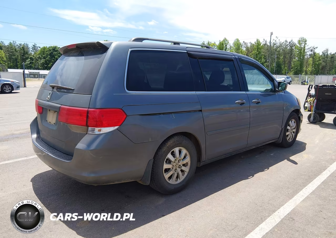 2010 Honda Odyssey Ex-L VIN:5FNRL3H65AB075630 - 4