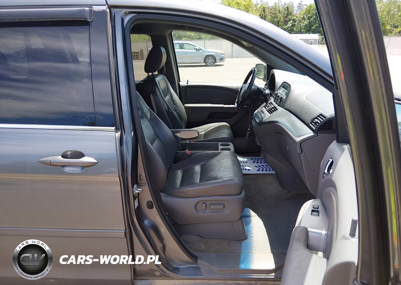 2010 Honda Odyssey Ex-L VIN:5FNRL3H65AB075630 - 5