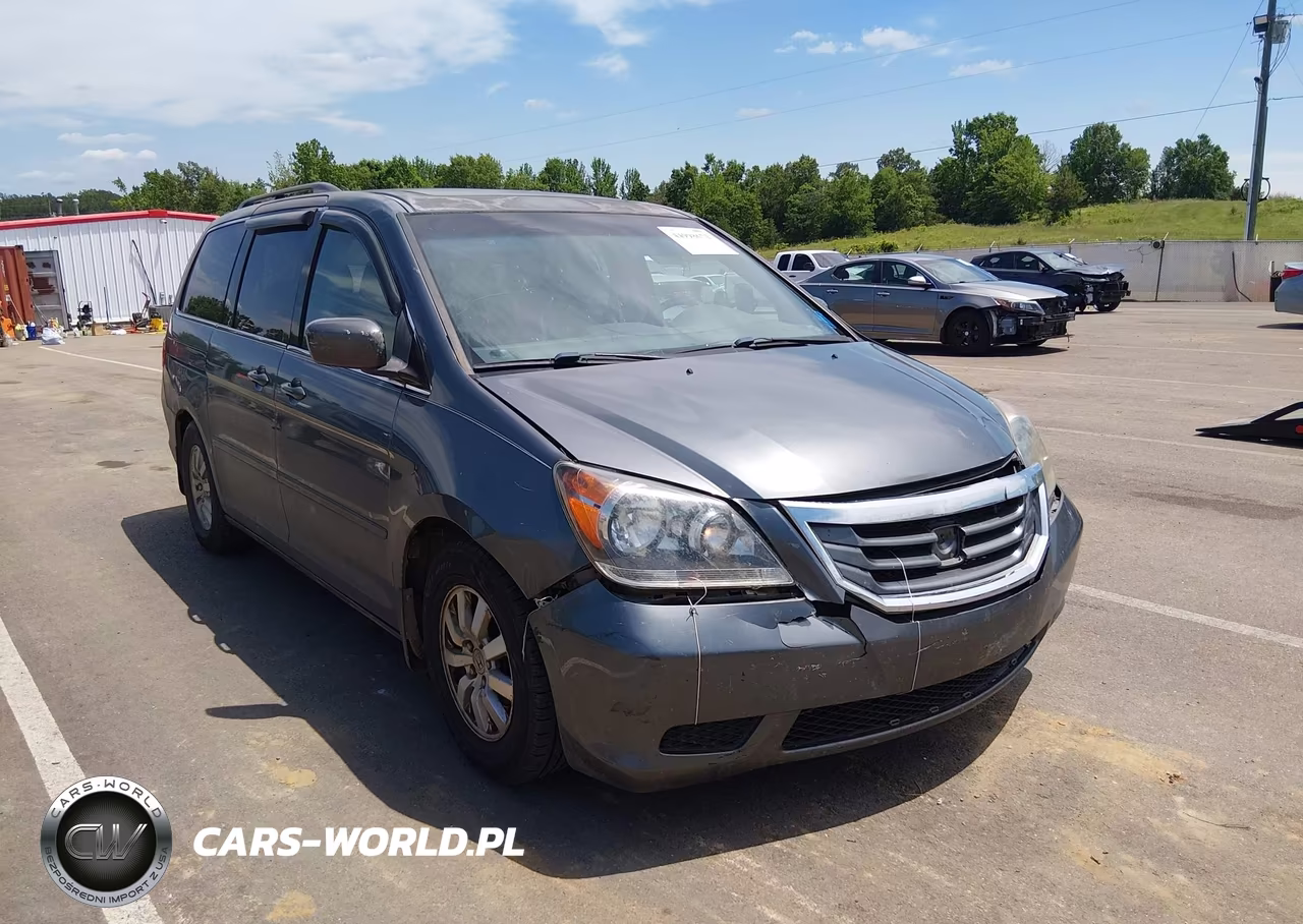 2010 Honda Odyssey Ex-L VIN:5FNRL3H65AB075630 - 6