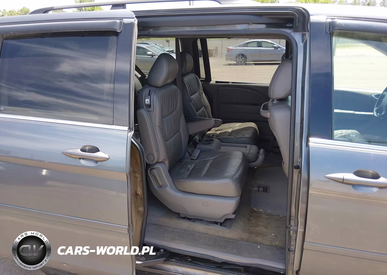 2010 Honda Odyssey Ex-L VIN:5FNRL3H65AB075630 - 8
