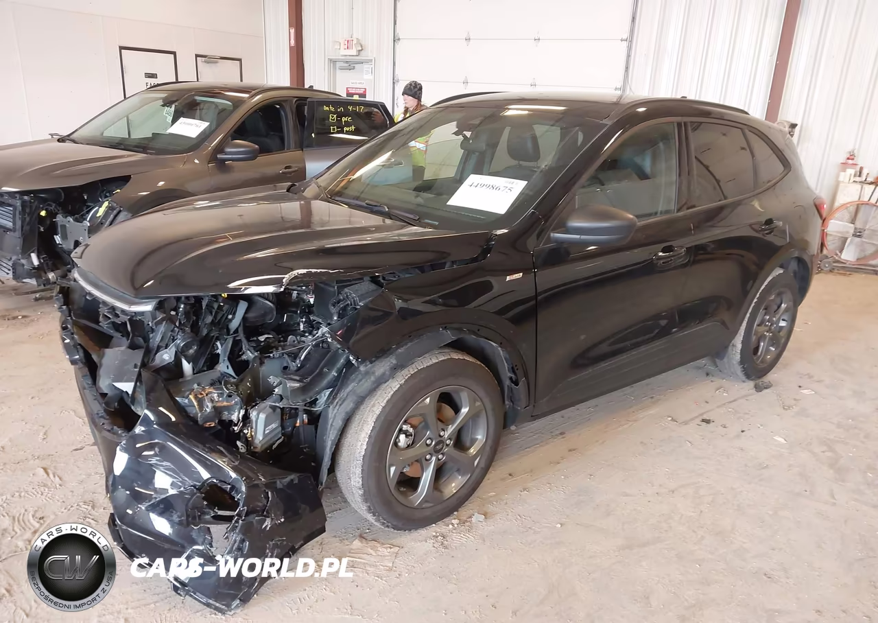 2025 Ford Escape St-Line VIN:1FMCU9MN1SUA46584 - 2