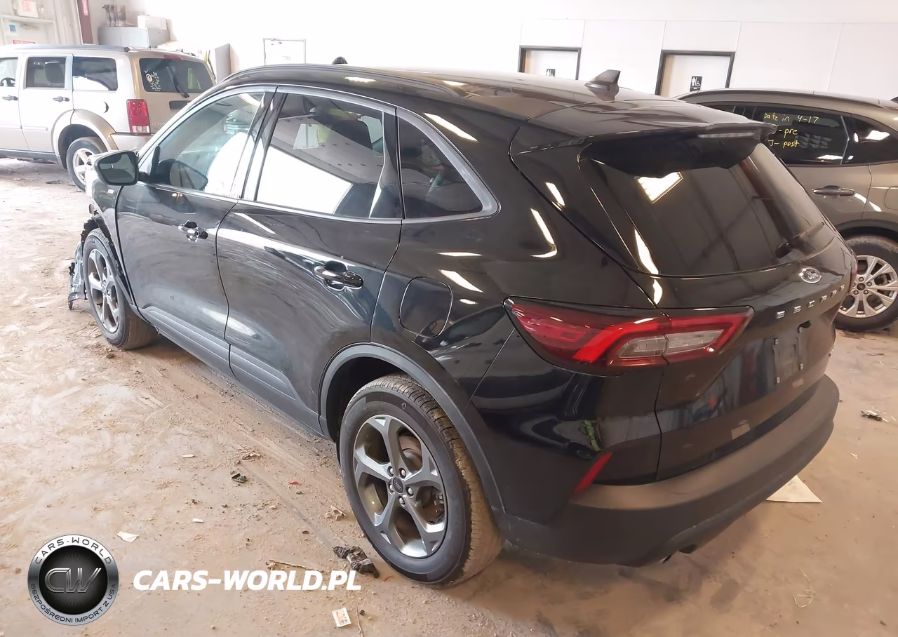 2025 Ford Escape St-Line VIN:1FMCU9MN1SUA46584 - 3