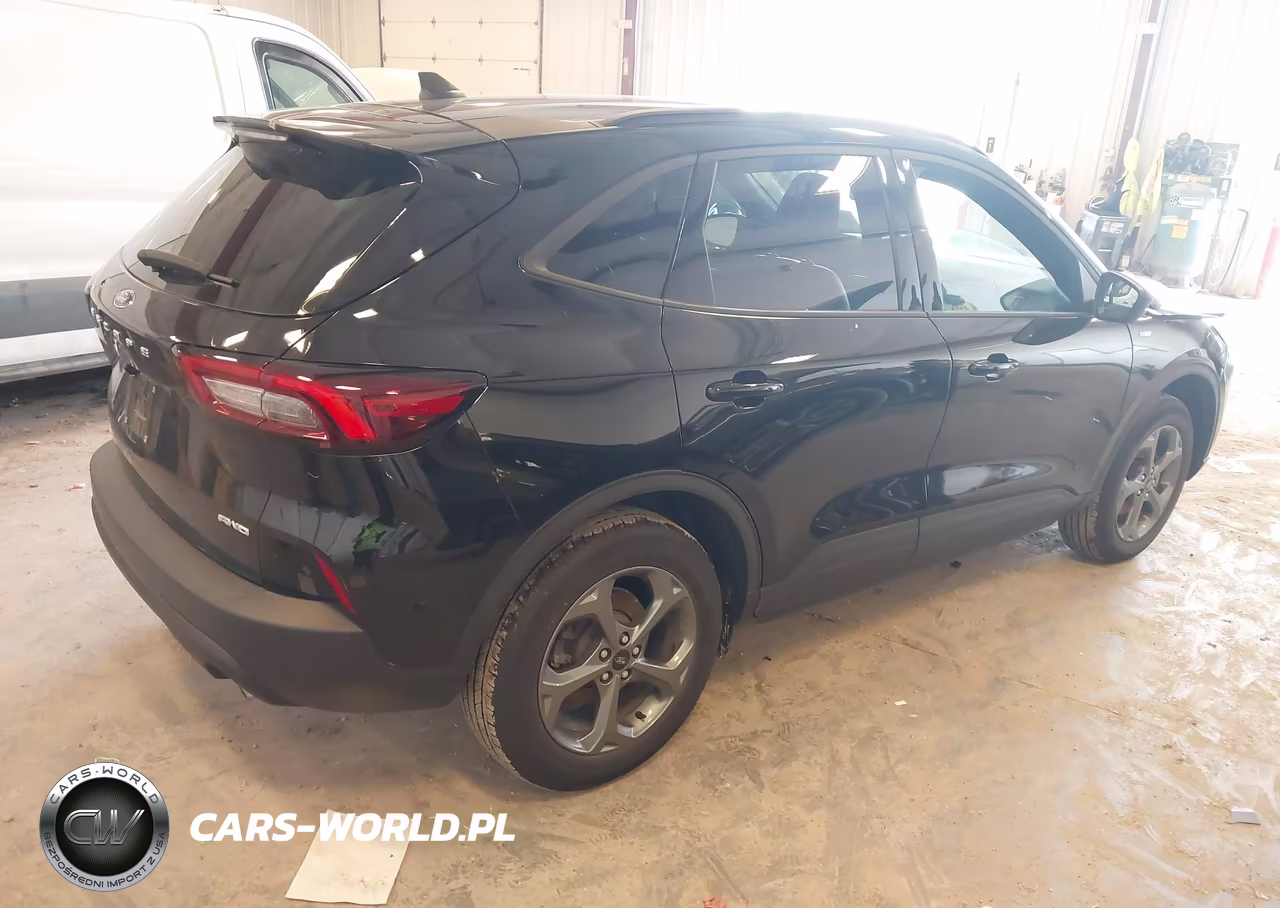 2025 Ford Escape St-Line VIN:1FMCU9MN1SUA46584 - 4