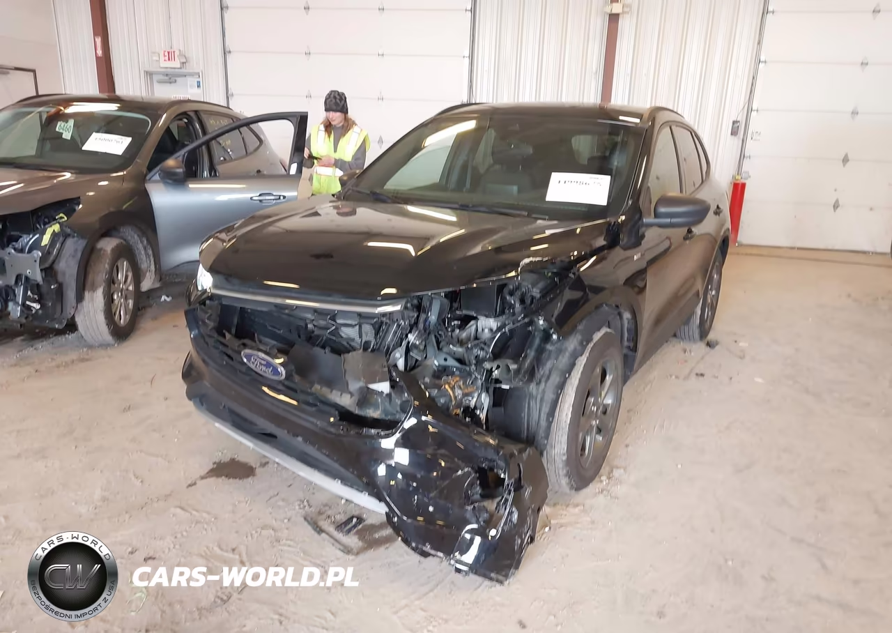 2025 Ford Escape St-Line VIN:1FMCU9MN1SUA46584 - 6