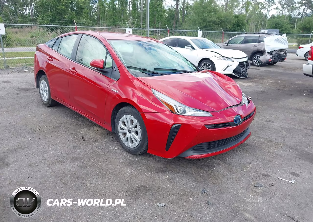 2021 Toyota Prius L Eco
