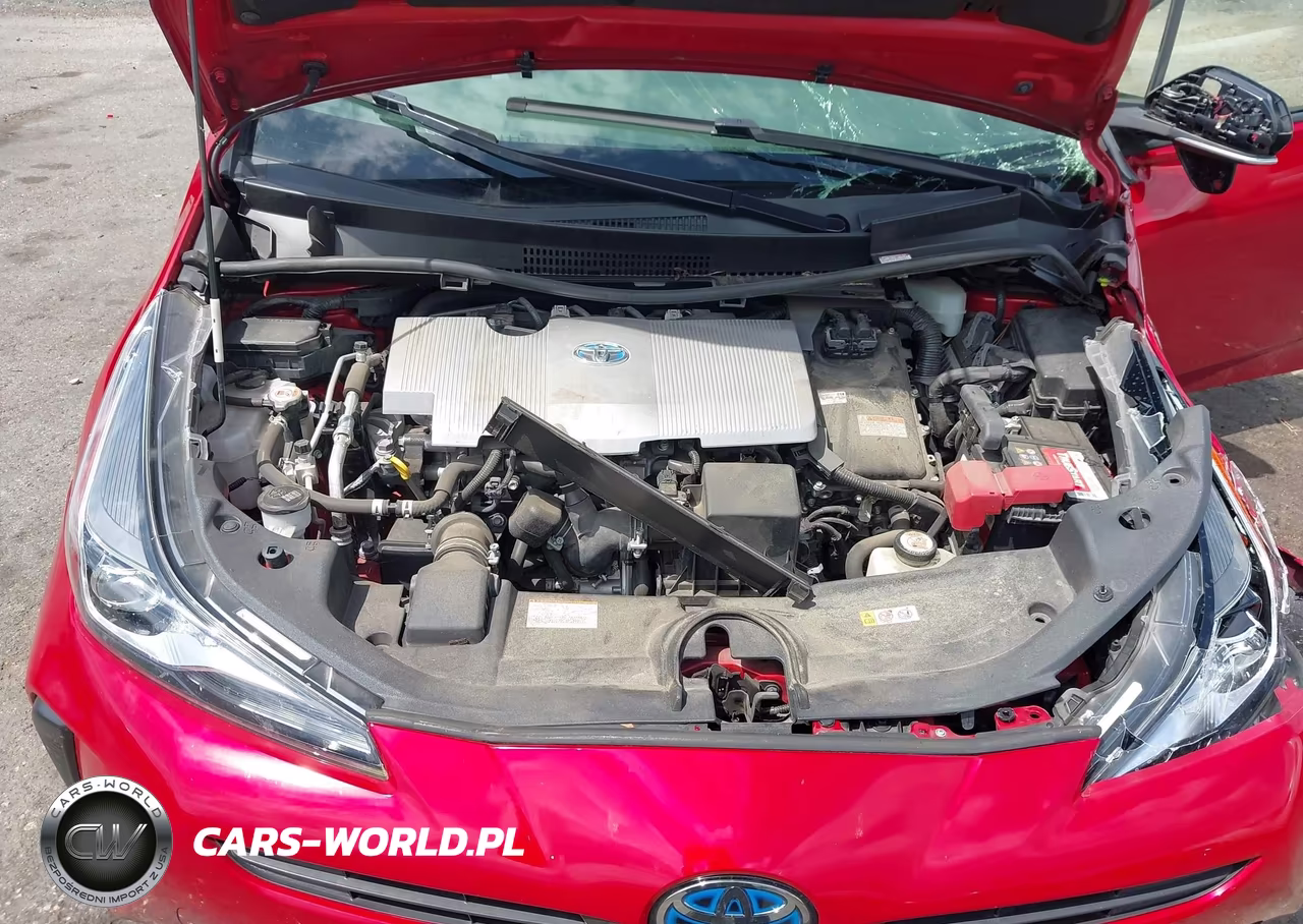 2021 Toyota Prius L Eco VIN:JTDKAMFU8M3147260 - 10
