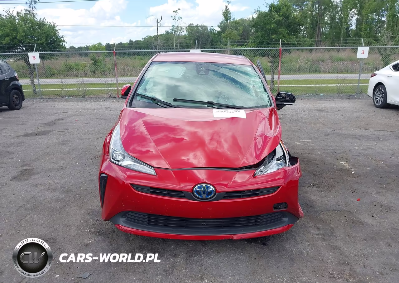 2021 Toyota Prius L Eco VIN:JTDKAMFU8M3147260 - 11