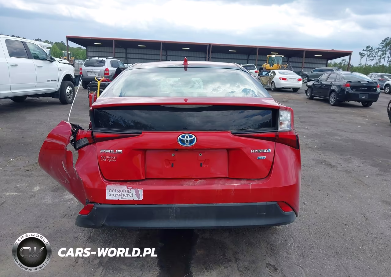 2021 Toyota Prius L Eco VIN:JTDKAMFU8M3147260 - 15