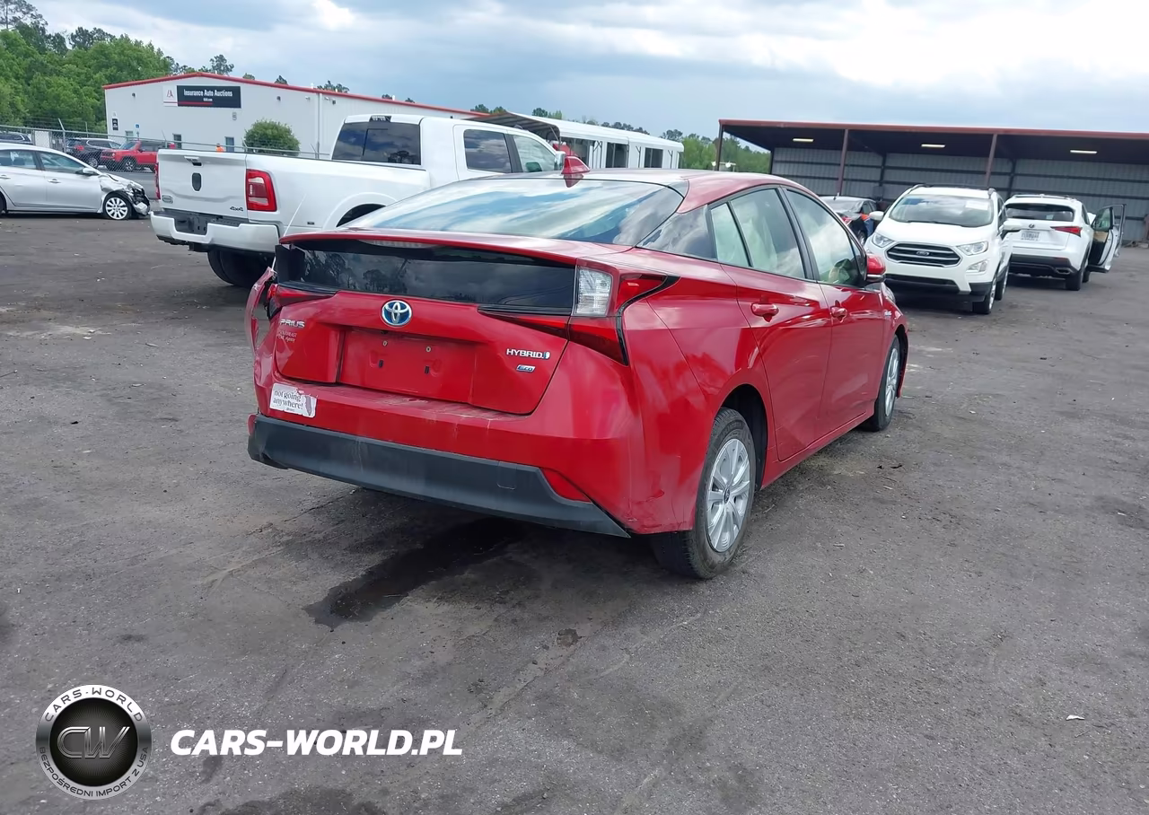 2021 Toyota Prius L Eco VIN:JTDKAMFU8M3147260 - 4