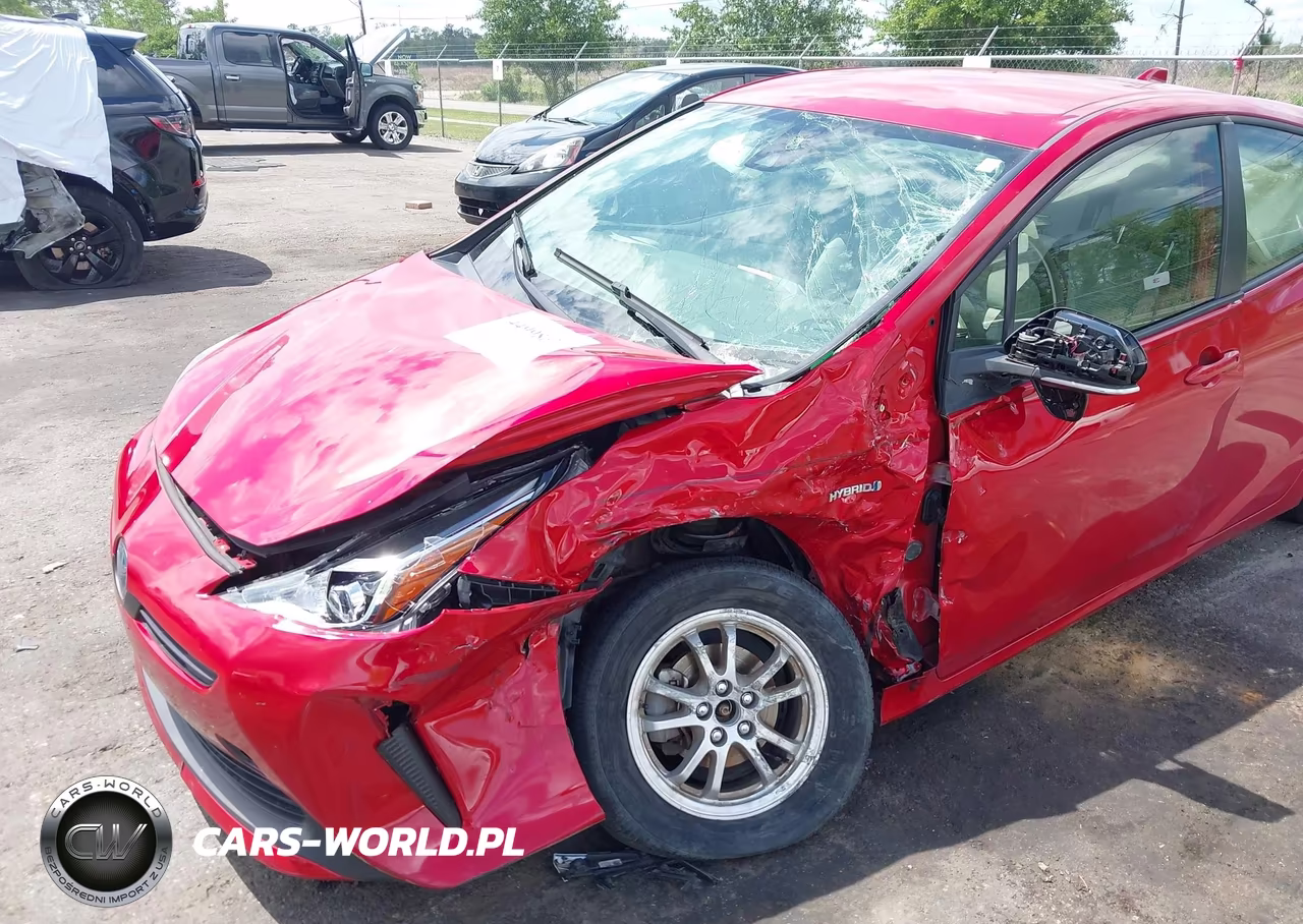 2021 Toyota Prius L Eco VIN:JTDKAMFU8M3147260 - 6