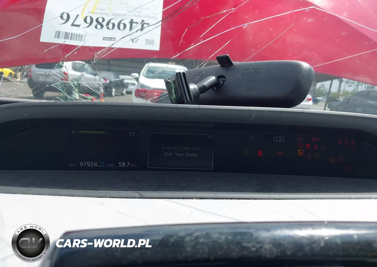 2021 Toyota Prius L Eco VIN:JTDKAMFU8M3147260 - 7