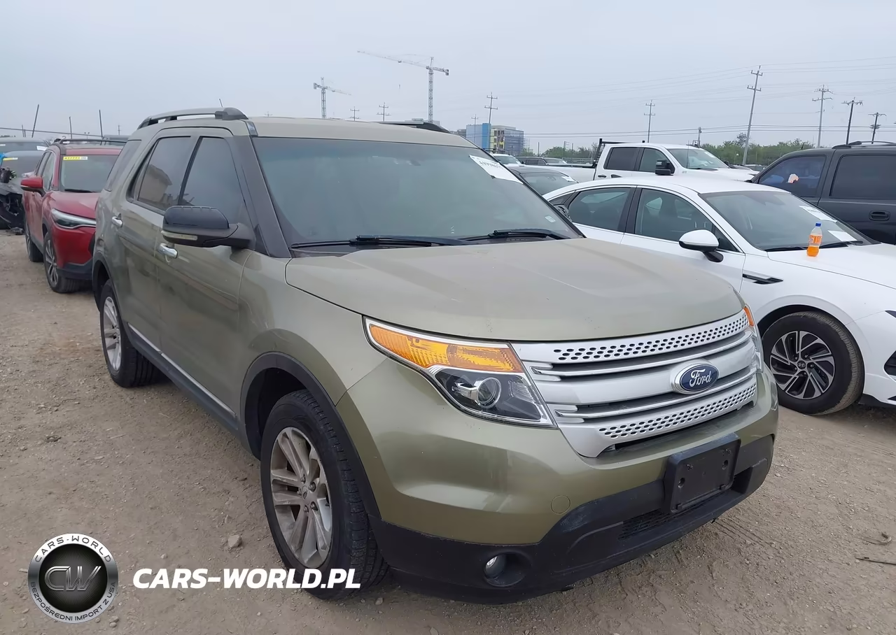 2012 Ford Explorer Xlt