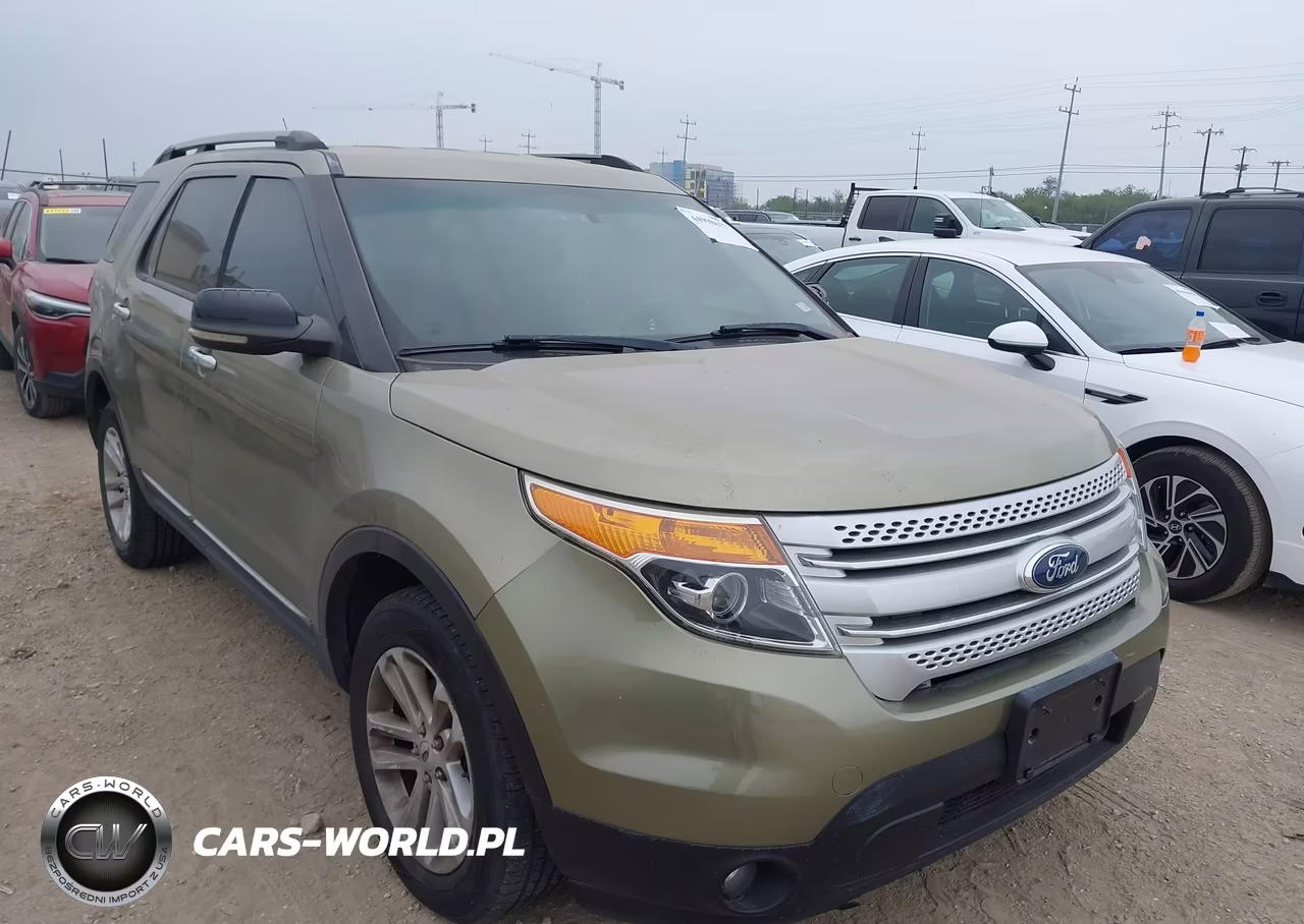 2012 Ford Explorer Xlt VIN:1FMHK8D85CGA60732 - 12