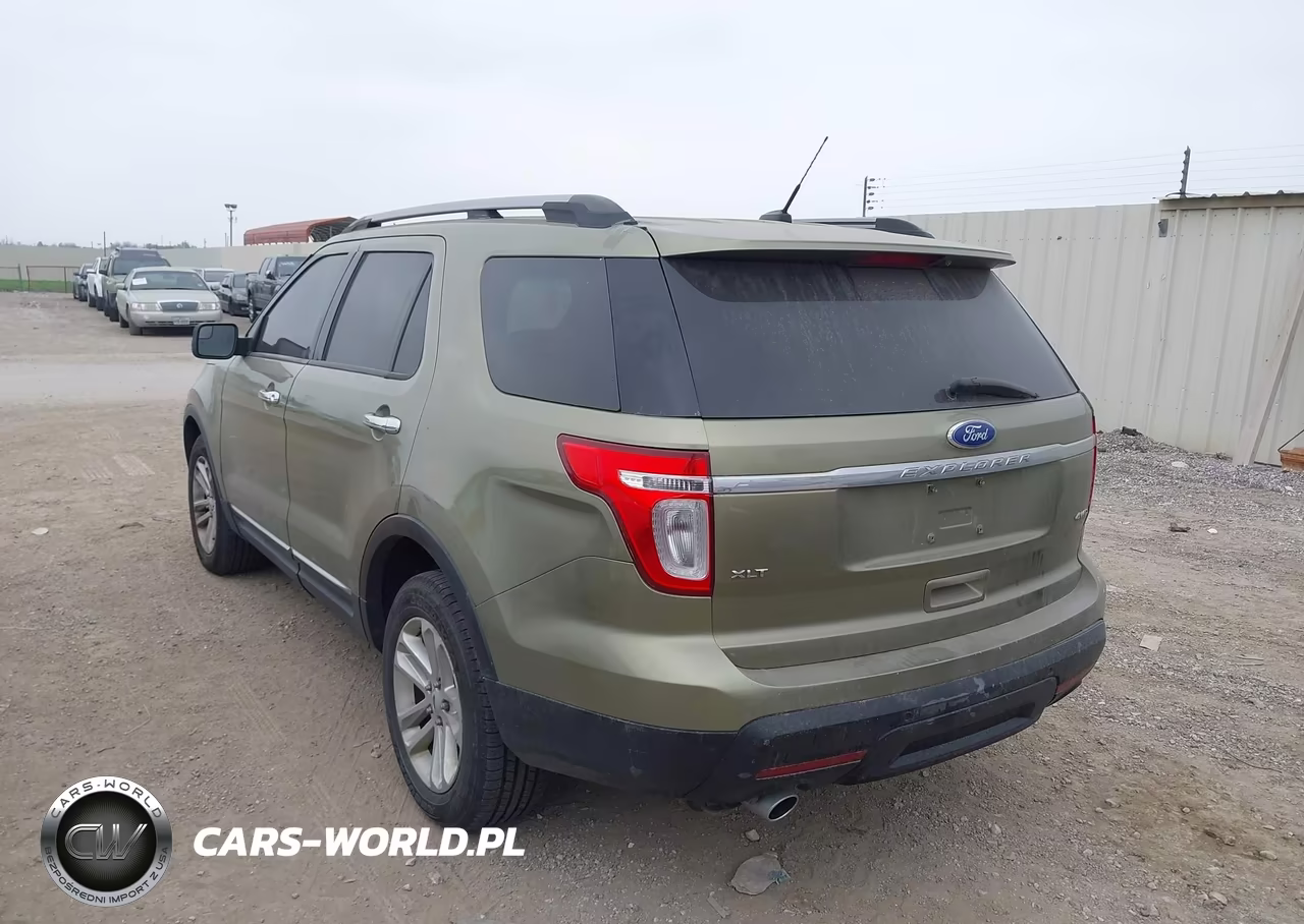 2012 Ford Explorer Xlt VIN:1FMHK8D85CGA60732 - 14