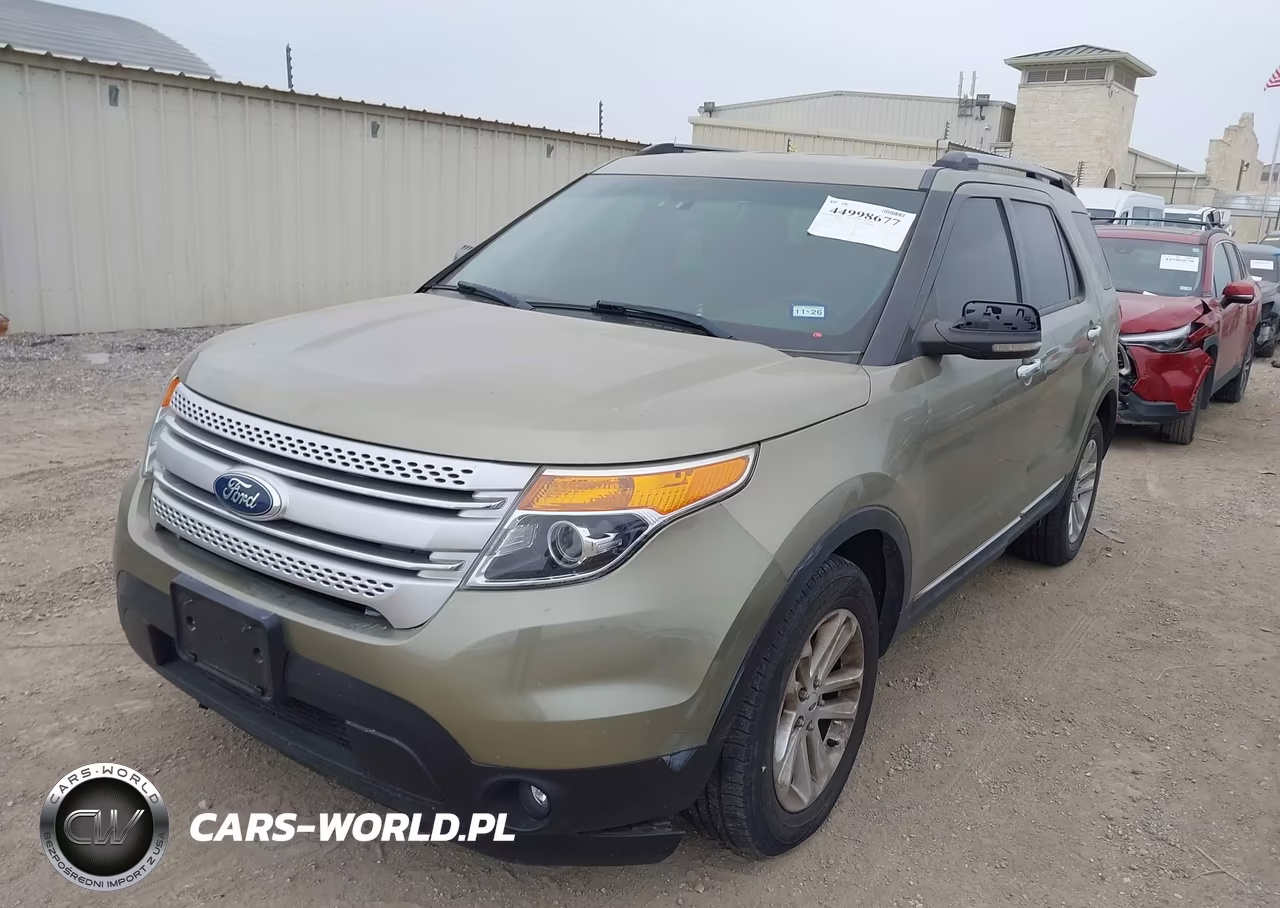 2012 Ford Explorer Xlt VIN:1FMHK8D85CGA60732 - 2