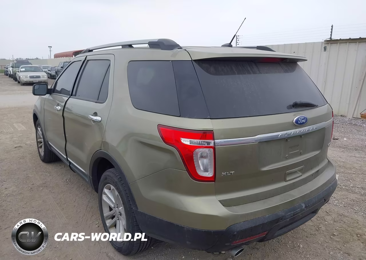 2012 Ford Explorer Xlt VIN:1FMHK8D85CGA60732 - 3