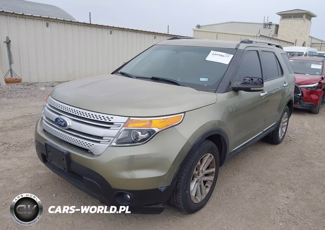 2012 Ford Explorer Xlt VIN:1FMHK8D85CGA60732 - 6