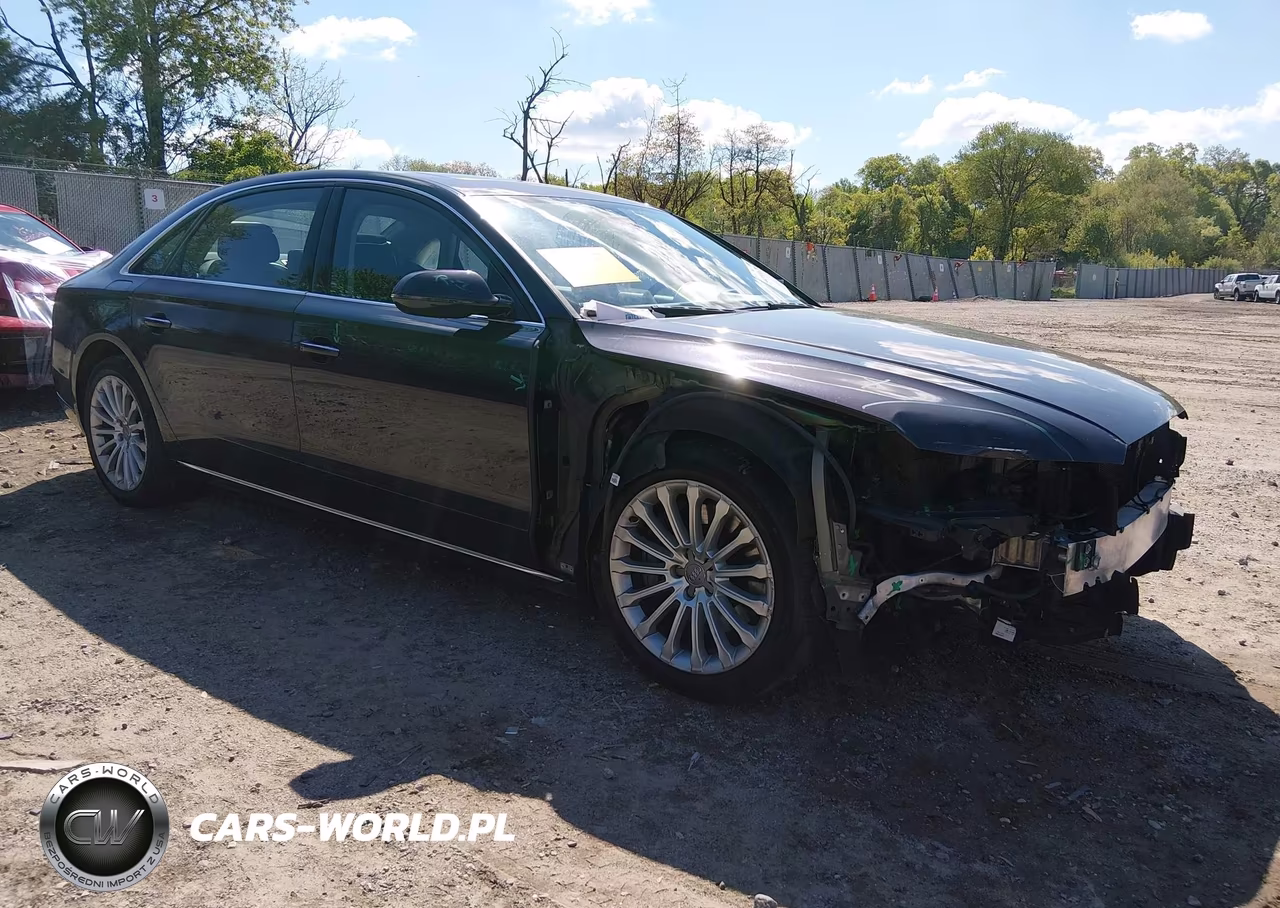 2016 Audi A8 L 3.0T – zdjęcie 1 z 17