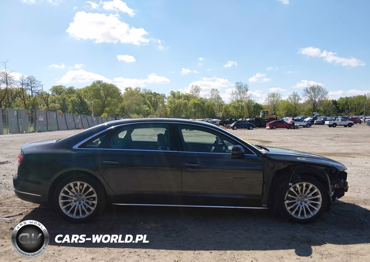 2016 Audi A8 L 3.0T VIN:WAU34AFD8GN011677 - 14