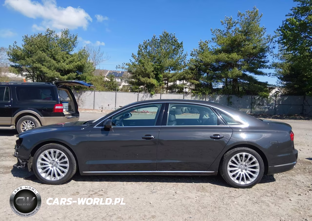 2016 Audi A8 L 3.0T VIN:WAU34AFD8GN011677 - 15
