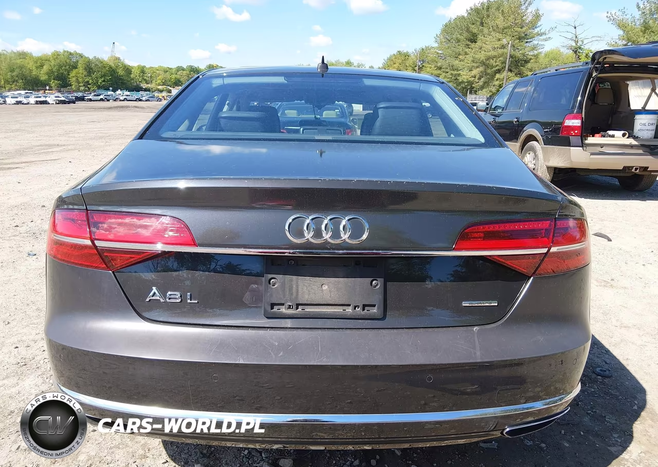 2016 Audi A8 L 3.0T VIN:WAU34AFD8GN011677 - 17