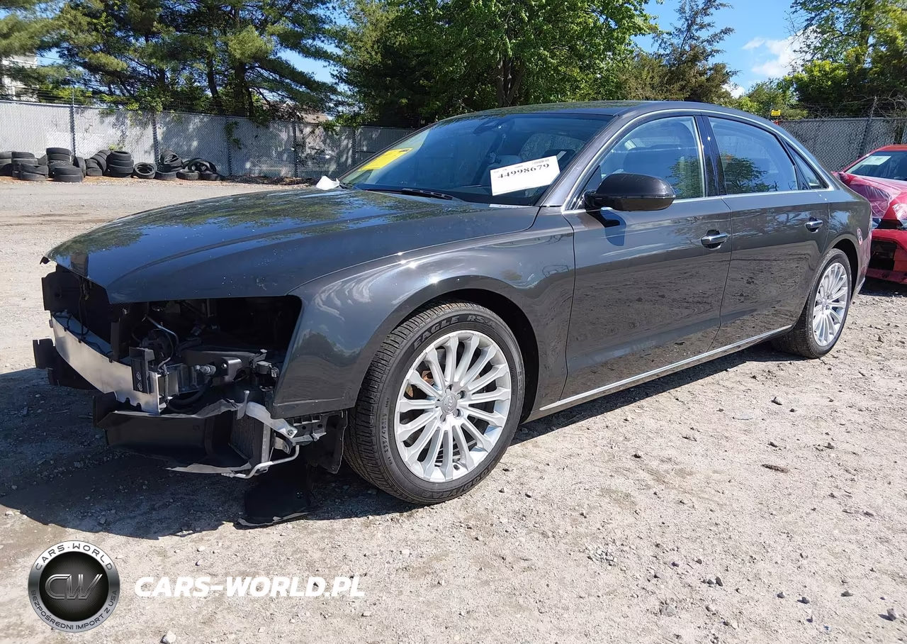 2016 Audi A8 L 3.0T VIN:WAU34AFD8GN011677 - 2
