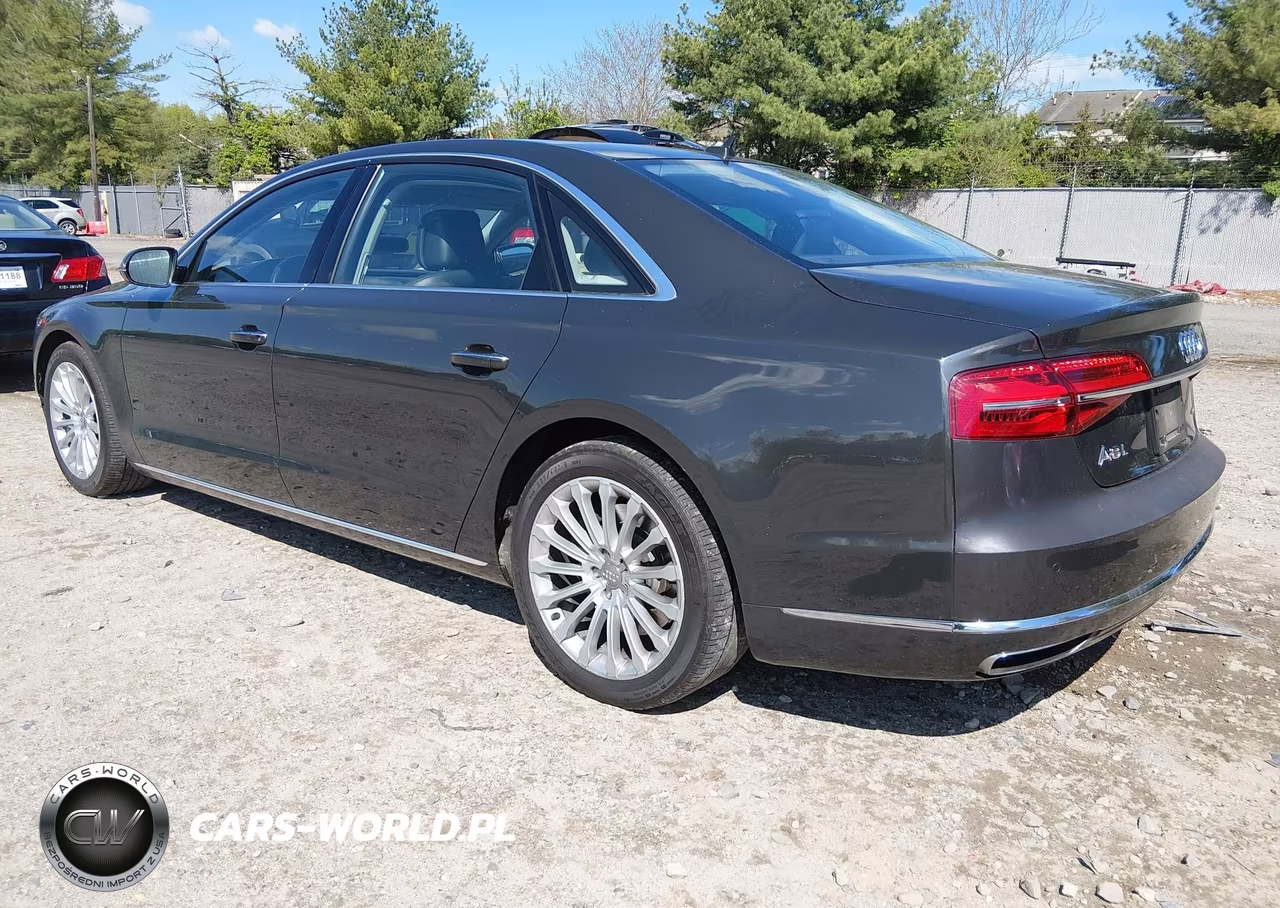 2016 Audi A8 L 3.0T VIN:WAU34AFD8GN011677 - 3