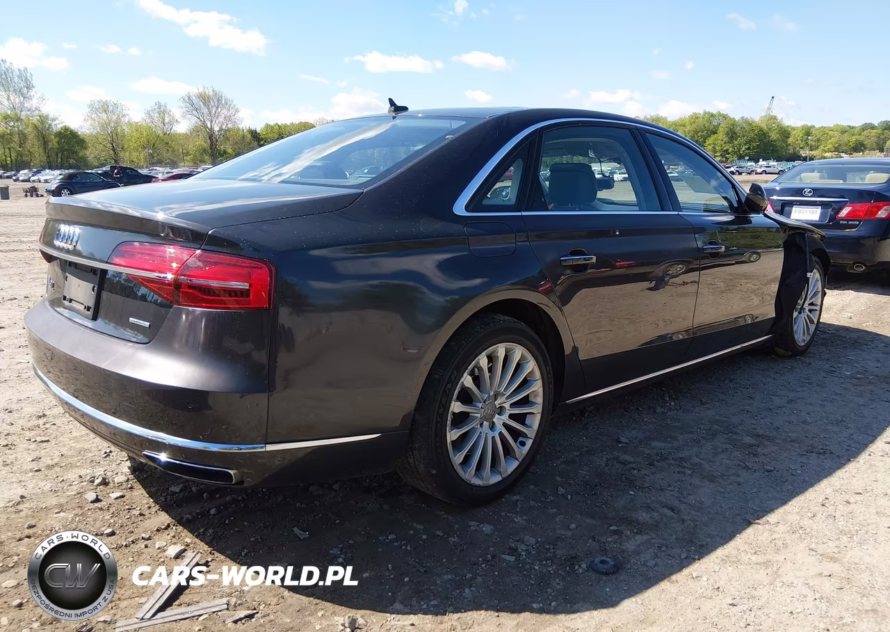 2016 Audi A8 L 3.0T VIN:WAU34AFD8GN011677 - 4