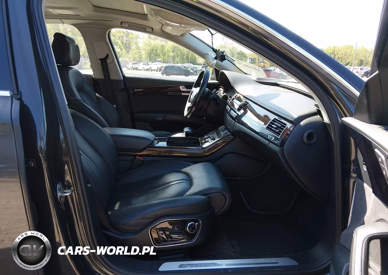 2016 Audi A8 L 3.0T VIN:WAU34AFD8GN011677 - 5