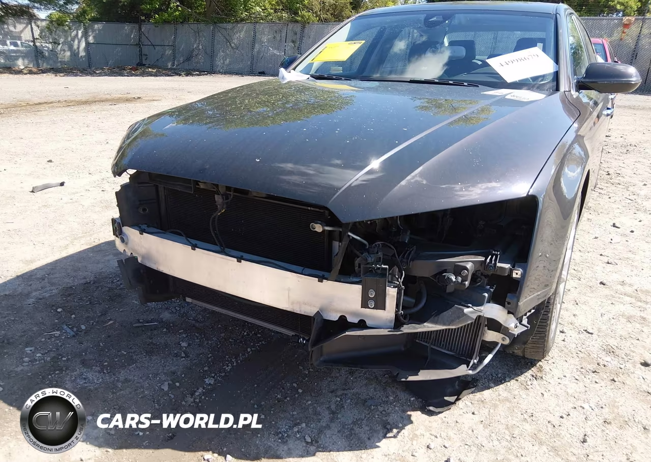 2016 Audi A8 L 3.0T VIN:WAU34AFD8GN011677 - 6