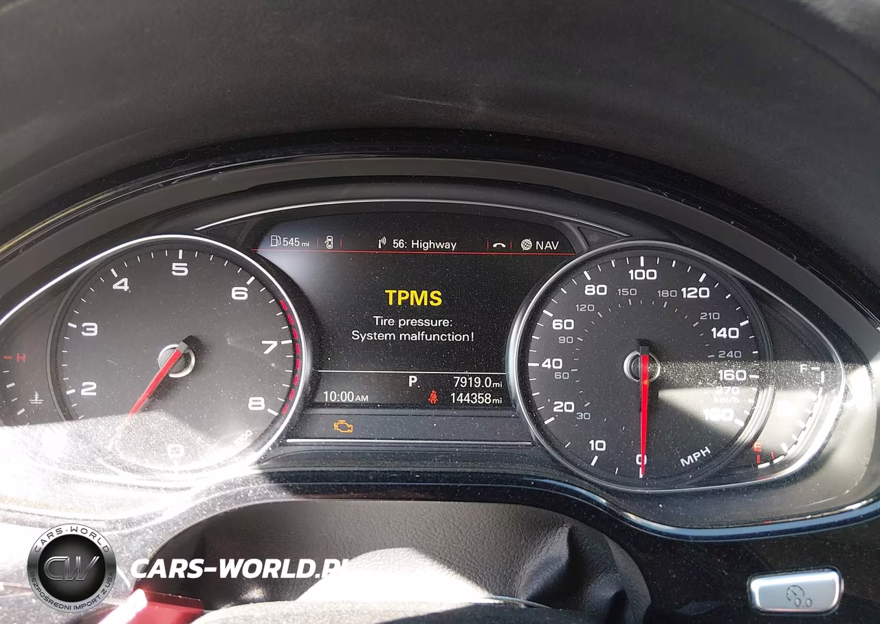 2016 Audi A8 L 3.0T VIN:WAU34AFD8GN011677 - 7